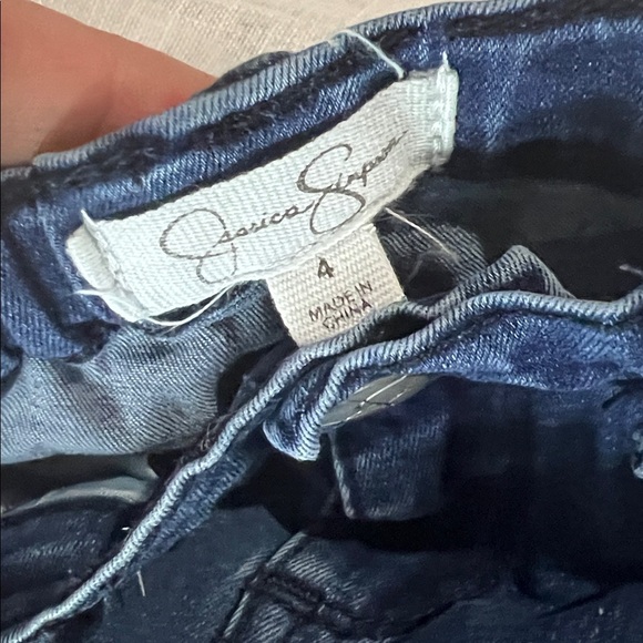 Girls denim jeans set of 2 - Picture 4 of 5